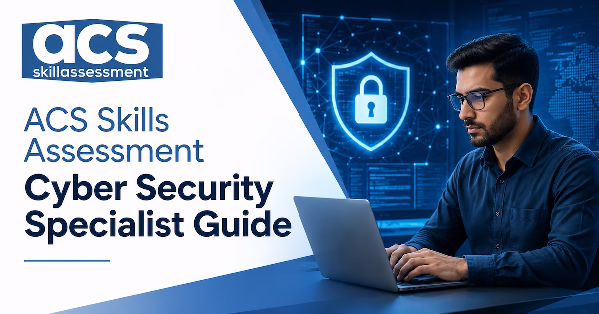 ANZSCO cyber security specialist codes mapped to ACS skills assessment requirements for Australian visa applicants